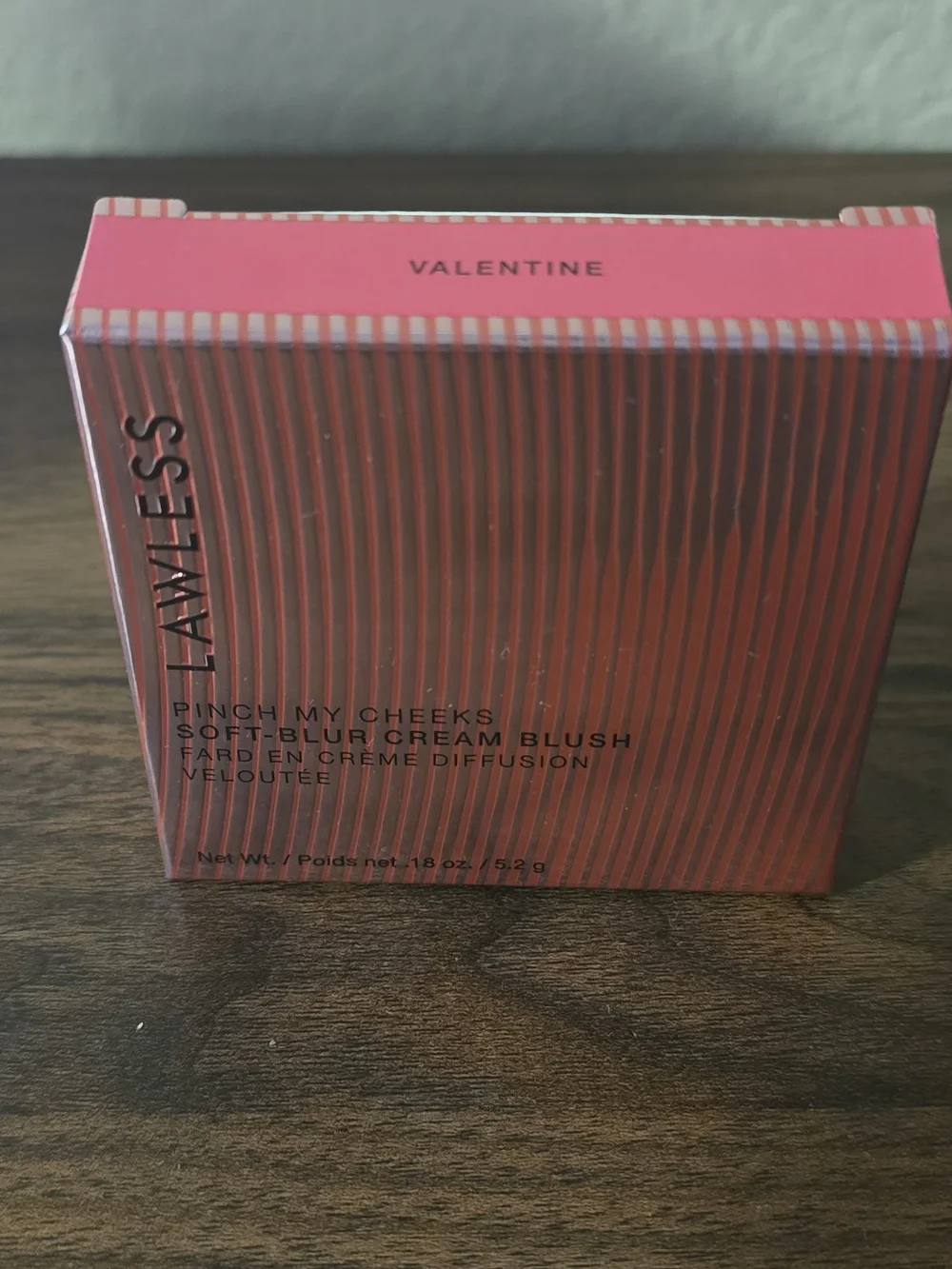 LAWLESS Pinch My Cheeks Soft-Blur Cream Blush 